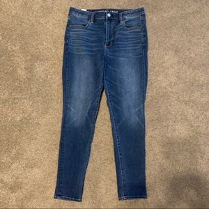 American Eagle Hi-Rise Skinny Jeans
